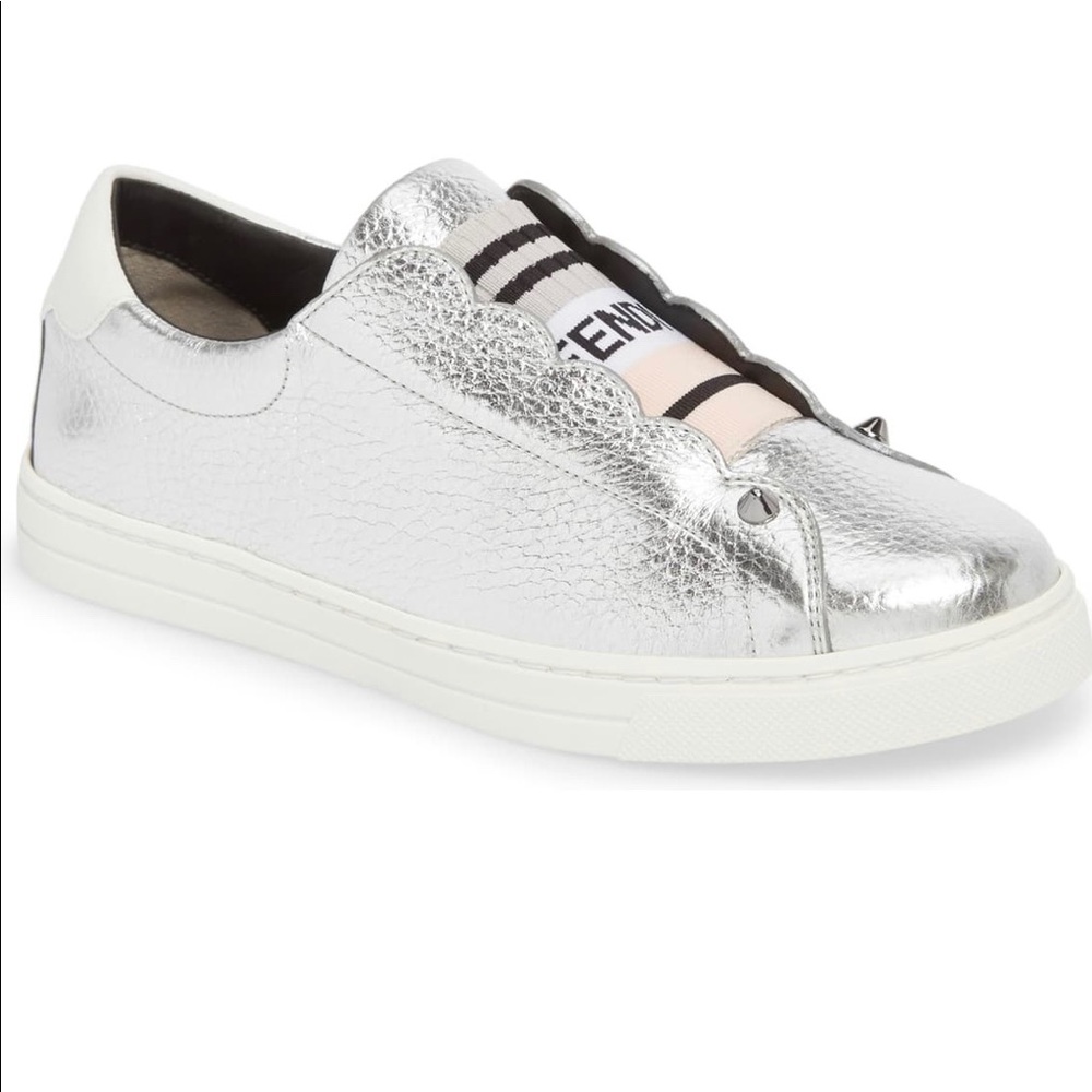 FENDI  ROCKONO slip-on sneakers. BRAND NEW!